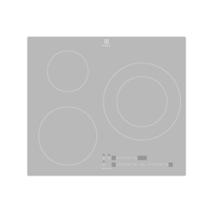 Plaque induction ELECTROLUX DIT60342CS