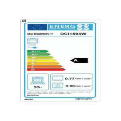 Cuisinière induction DE DIETRICH DCI1594W