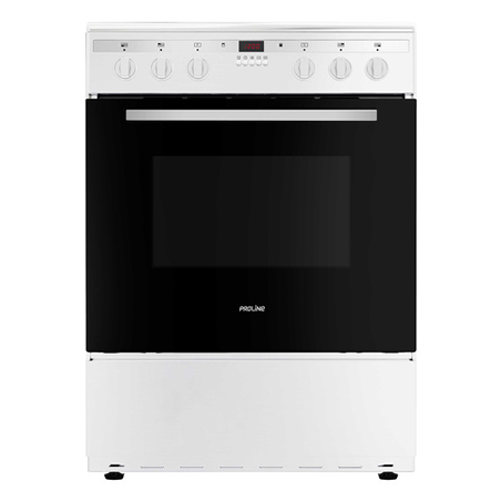 Cuisinière induction PROLINE P601IMCWHT BLANC