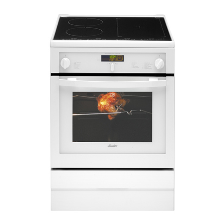 Cuisinière induction SAUTER SCI1214W