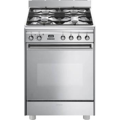 Cuisinière mixte SMEG GP61X9 INOX