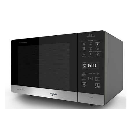 Microondas combinado WHIRLPOOL CMCP34R9 BL CHEF PLUS