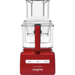 Robot de cocina multifunción MAGIMIX 18713F CS 5200 XL PREMIUM RED