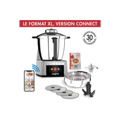 Robot cuiseur MAGIMIX COOK EXPERT XL CONNECT PLATINE 18914