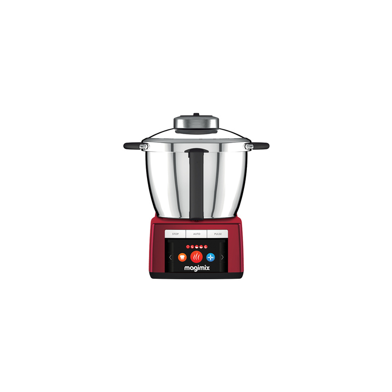 Robot cuiseur MAGIMIX COOK EXPERT ROUGE 18904
