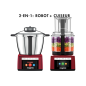 Robot cuiseur MAGIMIX COOK EXPERT ROUGE 18904