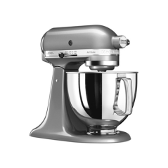Robot pâtissier KITCHENAID ARTISAN GRIS ARGENT 4,8L- 5KSM125ECU