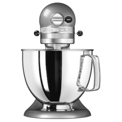 Robot pastelero KITCHENAID ARTISAN GRIS ARGENT 4,8L- 5KSM125ECU