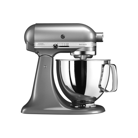 Robot pâtissier KITCHENAID ARTISAN GRIS ARGENT 4,8L- 5KSM125ECU