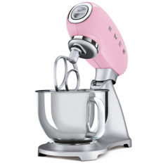 Robot PASTELERO SMEG SMF02PKEU ROSA