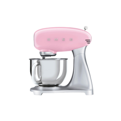 Robot PASTELERO SMEG SMF02PKEU ROSA