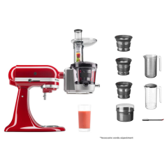 Extracteur de jus KITCHENAID 5KSM1JA POUR ROBOT KITCHENAID