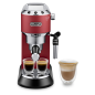 Expresso DELONGHI DEDICA EC695.R ROUGE