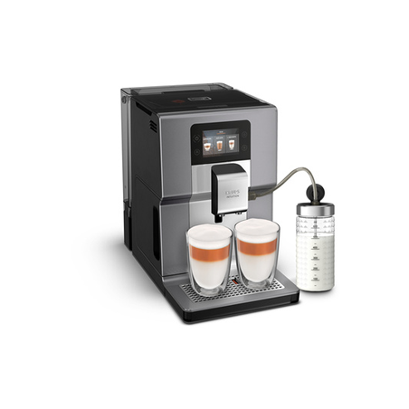 Espresso con molinillo KRUPS YY4491FD INTUITION PREFERENCE PLUS SILVER