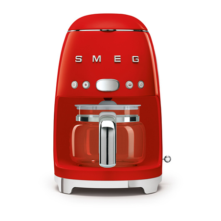 Cafetière filtre SMEG DCF02RDEU ROUGE
