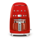 Cafetière filtre SMEG DCF02RDEU ROUGE