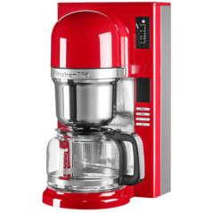Cafetière filtre KITCHENAID 5KCM0802EER ROUGE EMPIRE