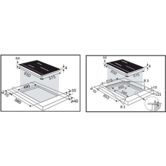 Plaque induction DE DIETRICH DPI7535B