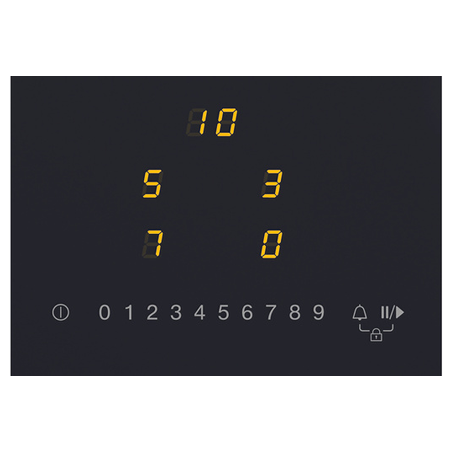 Plaque induction MIELE KM 7210 FR