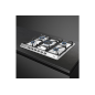 Plaque gaz SMEG SE 70 SGH-5