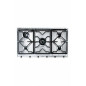 Plaque gaz SMEG SRV596GH5 - TABLE DE CUISSON AU GAZ - 5 PLAQUES DE CUISSON - NICHE - LARGEUR : 83.9 CM