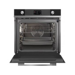 SMEG Four encastrable pyrolyse SOP612MON Linéa 68 litres, Rail télescopique,