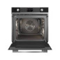 SMEG Four encastrable pyrolyse SOP612MON Linéa 68 litres, Rail télescopique,