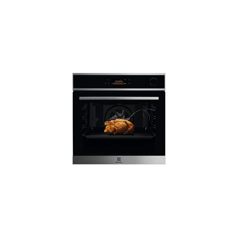 Four intégrable multifonction 72l 60cm pyrolyse inox Electrolux EOC8P29X Four intégrable multifonction 72l 60cm pyrolyse inox Electrolux EOC8P29X
