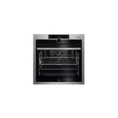 AEG SteamCrisp BSE978330M - Four - avec fonction vapeur - encastrable - WiFi - niche - largeur : 56 cm