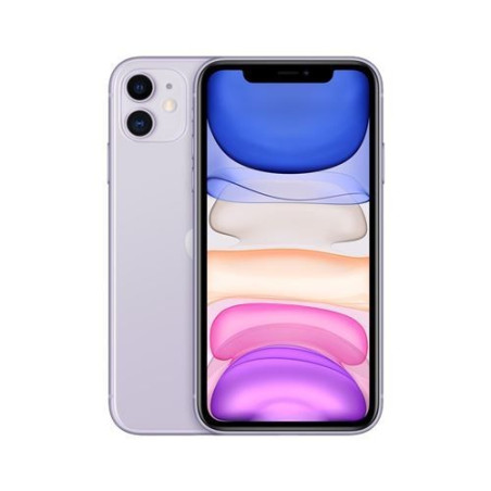 iPhone 11 mauve - 128 Go