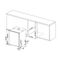 Lave-vaisselle INDESIT DIO3T131AFE - ENCASTRABLE 60CM Lave-vaisselle INDESIT DIO3T131AFE - ENCASTRABLE 60CM