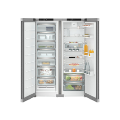 Refrigerateur americain LIEBHERR XRFSD5220-20 - SIDE-BY-SIDE BLUPERFORMANCE
