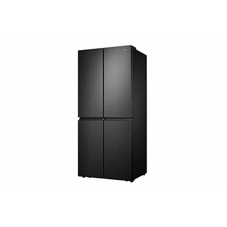 Refrigerateur americain HISENSE RÉFRIGÉRATEUR AMÉRICAIN RQ563N4SF2 454L 42DB ÉCLAIRAGE INTÉRIEUR LED FROID AUTOMATIQUE NOIR