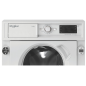 Lave-linge séchant WHIRLPOOL ENCASTRABLE - BIWDWG751482EUN