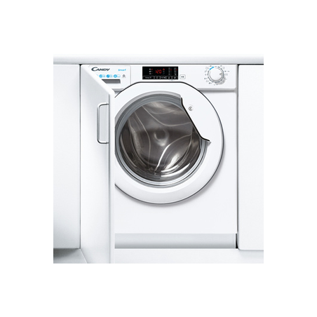 Lave-linge séchant CANDY CBD 485D1E/1-S