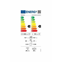Lave-linge séchant ELECTROLUX DUALCARE EWW1686WS - MACHINE À LAVER SÉCHANTE - LARGEUR : 60 CM - PROFONDEUR : 52.2 CM