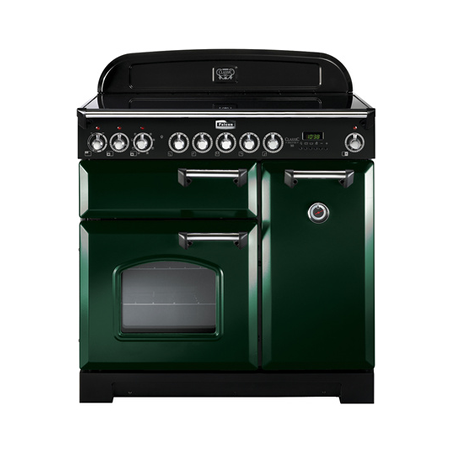 Cuisinière induction FALCON VERT ANGLAIS CHROME 90 CM INDUCTION CDL90EIRG/C-EU