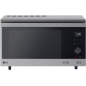 Micro-ondes combiné LG MJ3965ACS INOX
