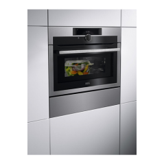 Micro-ondes combiné AEG BFB9000QM