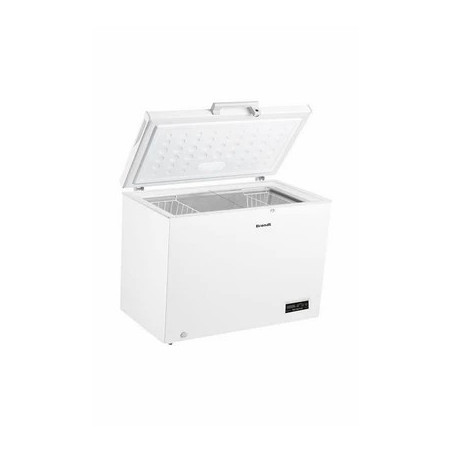 Congélateur coffre BRANDT BFK301YSW - COFFRE - LARGEUR : 112 CM - PROFONDEUR : 70.5 CM - HAUTEUR : 85 CM - 308 LITRES