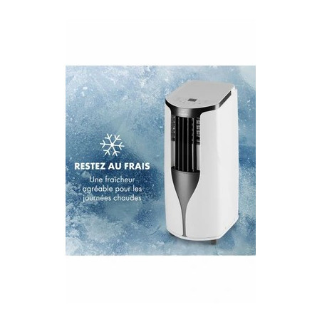 Climatiseur mobile KLARSTEIN CLIMATISEUR MOBILE AVEC ÉVACUATION - TÉLÉCOMMANDE - 10000 BTU - 29-49 M² - CLIMATISEUR PORTABLE