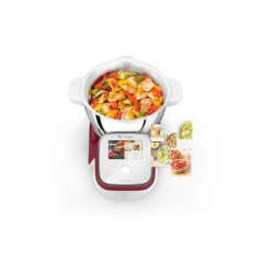 Robot cuiseur MOULINEX RECONDITIONNE I-COMPANION TOUCH XL 1550 W ROUGE - HF934510R