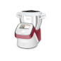 Robot cuiseur MOULINEX RECONDITIONNE I-COMPANION TOUCH XL 1550 W ROUGE - HF934510R Robot cuiseur MOULINEX RECONDITIONNE I-COMPANION TOUCH XL 1550 W ROUGE - HF934510R