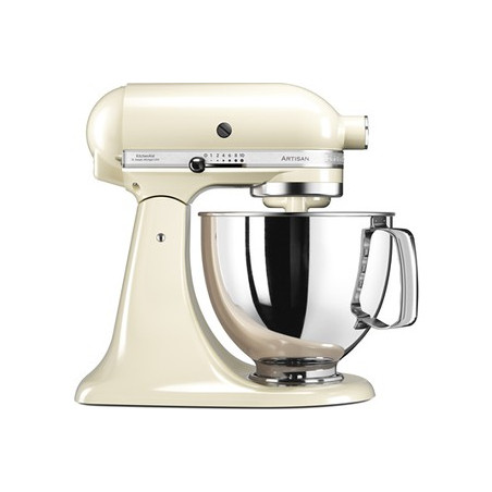 Robot pâtissier KITCHENAID ARTISAN IVOIRE 4,8L -5KSM125EAC