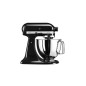 Robot pâtissier KITCHENAID ARTISAN NOIR ONYX 4,8L- 5KSM125EOB