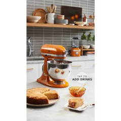 Robot pâtissier KITCHENAID 5KSM175PSEHY ARTISAN HONEY
