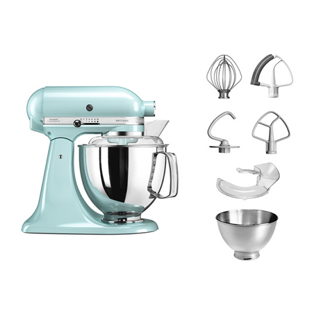 Robot pâtissier KITCHENAID ARTISAN ELEGANCE 5KSM175PSEIC BLEU GLACIER