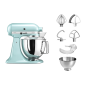 Robot pâtissier KITCHENAID ARTISAN ELEGANCE 5KSM175PSEIC BLEU GLACIER