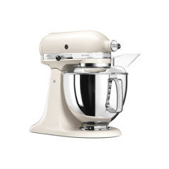 Robot pâtissier KITCHENAID ARTISAN ELEGANCE 5KSM175PSELT CREME