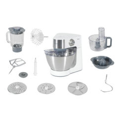 Robot pâtissier KENWOOD KM282 PROSPERO BLANC INOX